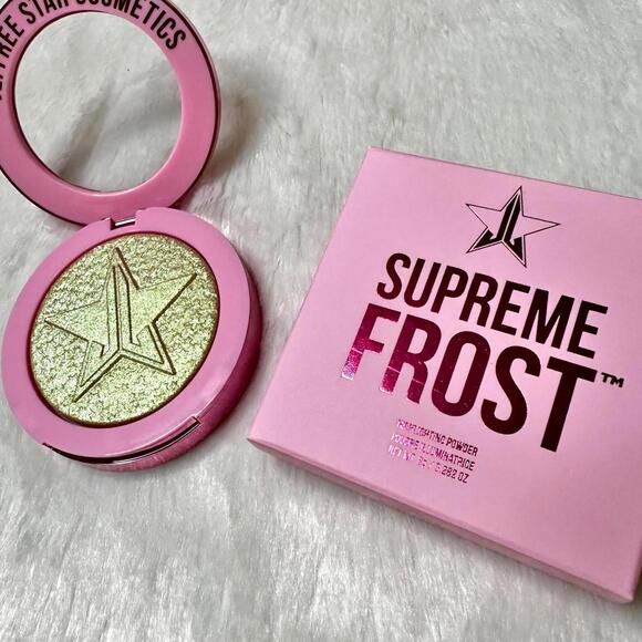 NIB Jeffree Star Supreme Frost Money Honey Highlighting Powder 8g - Picture 4 of 12